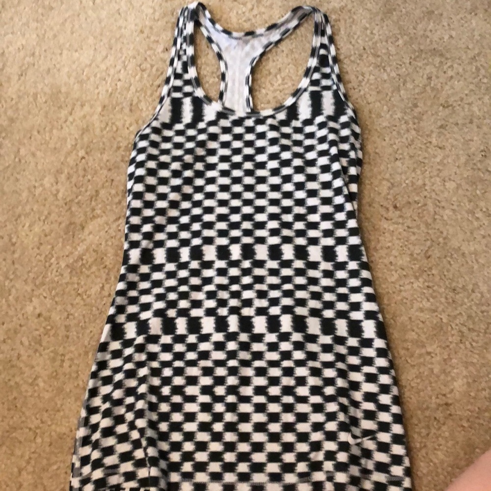 Fitted Nike tank top